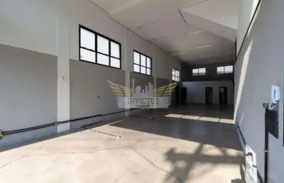 Galpão comercial para alugar, 430m² - bairro casa branca, santo andré/sp.
