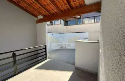 Sobrado novo com 3 quartos para comprar, 138m² - vila eldízia, santo andré/sp.