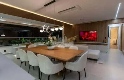 Apartamento novo com 3 quartos no condomínio douro residencial club para compra, 134m² - bairro campestre, santo andré/sp.
