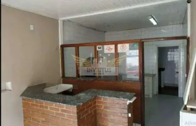 Salão comercial para alugar, 80m² - vila bastos em santo andré/sp.