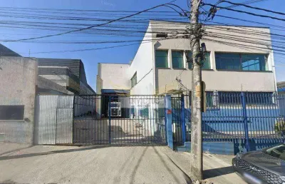 Galpão comercial/industrial para comprar, 2.628m² - loteamento industrial coral, mauá/sp.