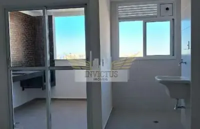 Apartamento com 2 quartos no residencial luzes da figueiras para comprar, 55m² - bairro jardim, santo andré/sp.