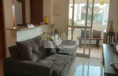 Apartamento com 2 quartos no residencial capuchinhos para comprar, 56m² - vila alpina, santo andré/sp.