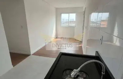 Apartamento sem condomínio com 2 quartos para comprar, 41m² - jardim stella, santo andré/sp.