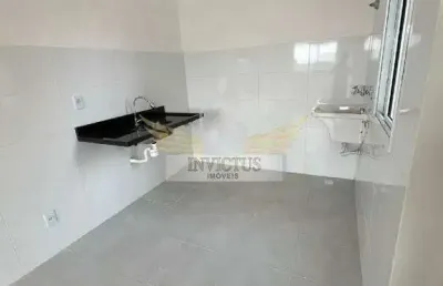 Apartamento sem condomínio com 2 quartos para comprar, 41m² - jardim stella, santo andré/sp.