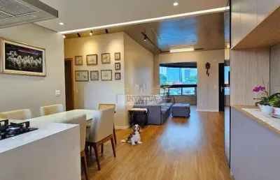Apartamento com 2 quartos no condomínio bauhaus para comprar, 100m² - bairro jardim, santo andré/sp.