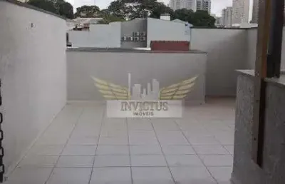 Cobertura sem condomínio com 2 quartos para comprar, 90m² - vila assunção, santo andré/sp.