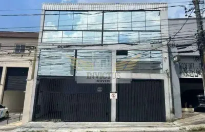 Prédio comercial para alugar, 574m² - parque capuava, santo andré/sp.