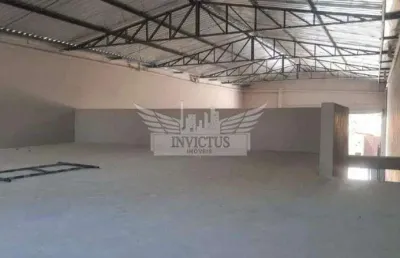 Galpão comercial/industrial para comprar, 616m² - vila valparaíso, santo andré/sp.
