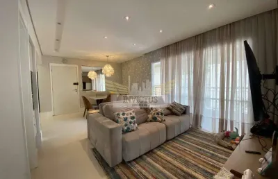 Apartamento com 3 quartos no condomínio auge home resort para comprar, 106m² - centro de são bernardo do campo/sp.