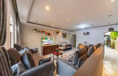 Sobrado com 4 quartos para alugar, 200m² - vila pires, santo andré/sp.