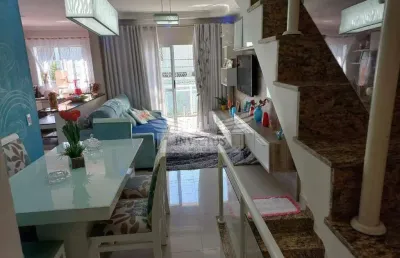Sobrado com 3 quartos para comprar, 133m² - jardim stella, santo andré/sp.