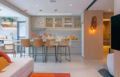 Apartamento em obras com 2 ou 3 quartos no residencial am figueiras para comprar, 66m² - bairro jardim, santo andré/sp.