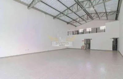 Galpão comercial novo para alugar, 267m² - parque capuava, santo andré/sp.