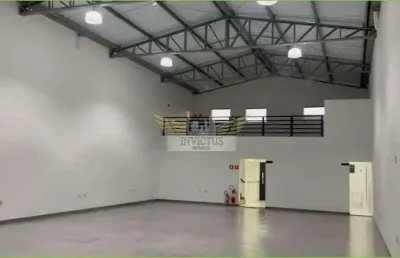Galpão comercial novo para comprar, 267m² - parque capuava, santo andré/sp.