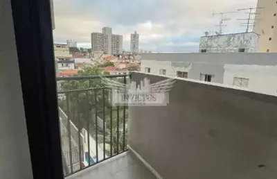 Apartamento com 2 dormitórios no edifício abaeté para comprar, 37m² - vila valparaíso, santo andré/sp.