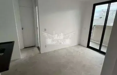 Apartamento com 2 dormitórios no edifício abaeté para comprar, 37m² - vila valparaíso, santo andré/sp.