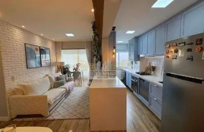 Apartamento com 2 quartos para comprar, 63m² - centro, santo andré/sp.