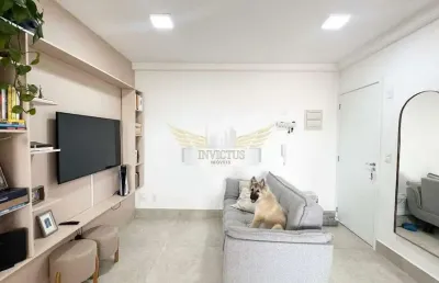 Apartamento com 2 quartos no condomínio uruguai para comprar, 68m² - parque das nações, santo andré/sp.