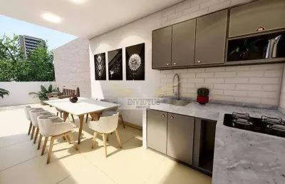 Cobertura sem condomínio com 2 quartos para comprar, 95m² - parque das nações, santo andré/sp.