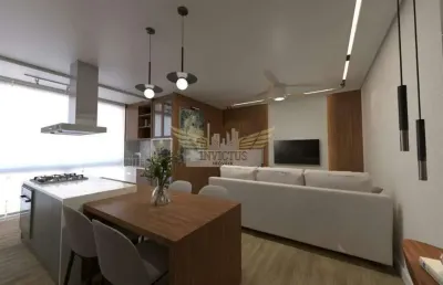 Apartamento com 2 quartos no residencial maluhia para comprar, 59m² - utinga, santo andré/sp.