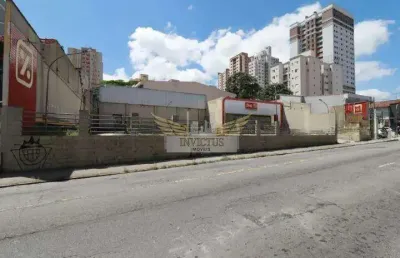 Galpão comercial para alugar, 800m² - centro de santo andré/sp.