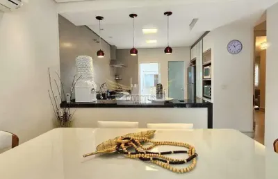Casa térrea mobiliada com 3 quartos para comprar, 258m² - parque oratório, santo andré/sp.