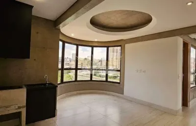 Apartamento com 3 suítes no edifício goya para comprar, 190m² - bairro jardim, santo andré/sp.
