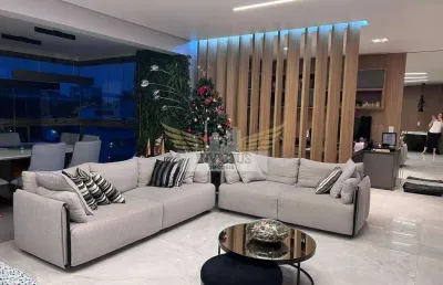 Apartamento mobiliado com 3 suítes no condomínio palacium para comprar, 165m² - jardim do mar, são bernardo do campo/sp.