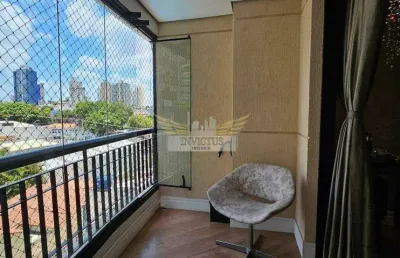 Apartamento com 3 quartos no edifício arboreto para comprar, 116m² - bairro jardim, santo andré/sp.