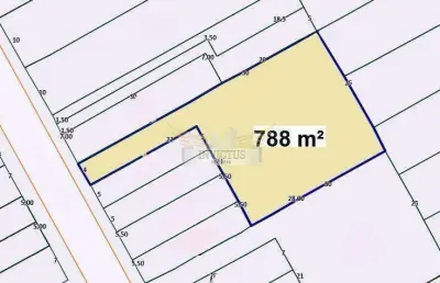Terreno residencial/comercial para comprar, 788m² - bairro santa maria, santo andré/sp.
