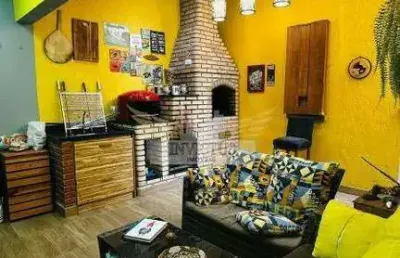 Sobrado mobiliado com 3 quartos para comprar, 177m² - jardim stella, santo andré/sp.