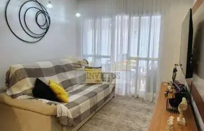 Apartamento com 3 quartos no condomínio helbor family garden para comprar, 95m² - centro de são bernardo do campo/sp.