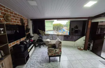 Sobrado com 3 quartos para comprar, 147m² - jardim do estádio, santo andré/sp.
