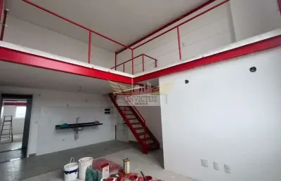 Apartamento tipo loft com 1 quarto para comprar, 53m² - vila são pedro, santo andré/sp.