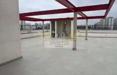Apartamento tipo loft com 1 quarto para comprar, 52m² - vila são pedro, santo andré/sp.