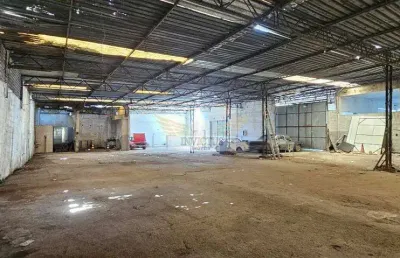 Galpão comercial/industrial para alugar, 2.000m² - bairro bocaina, ribeirão pires/sp.
