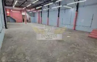 Galpão comercial para alugar, 370m² - vila nogueira, diadema/sp.
