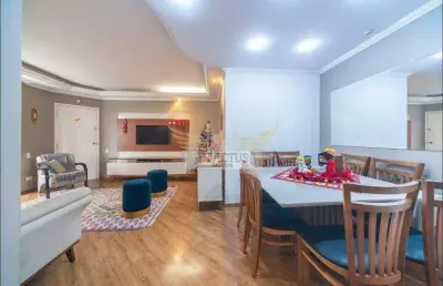 Apartamento com 3 quartos no condomínio porto seguro para comprar, 107m² - centro de santo andré/sp.