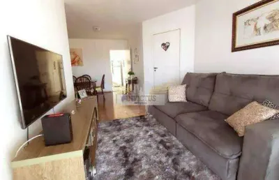 Apartamento com 3 quartos para comprar no edifício bela vista, 90m² - jardim bela vista, santo andré/sp.