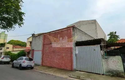 Galpão comercial para alugar, 270m² - vila princípe de gales, santo andré/sp.