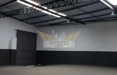 Galpão comercial para alugar, 400m² - centro de diadema/sp.