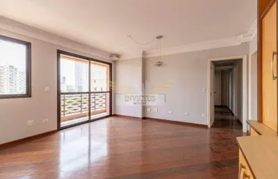 Apartamento com 3 quartos no condominio edificio brithania ii para alugar, 160m² - vila assunção, santo andré/sp.