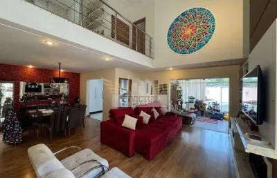 Sobrado de alto padrão com 3 suítes para alugar, 399m² - campestre, santo andré/sp.