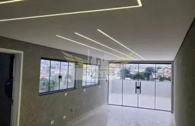 Cobertura sem condomínio com 3 quartos para comprar, 140m² - bairro jardim, santo andré/sp.