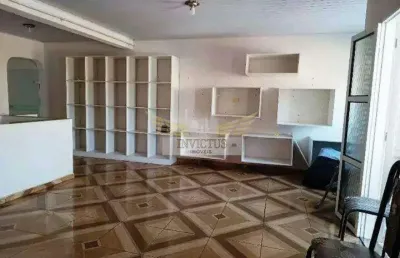 Sobrado residencial/comercial com 5 quartos para comprar, 222m² - parque industriário, santo andré/sp.
