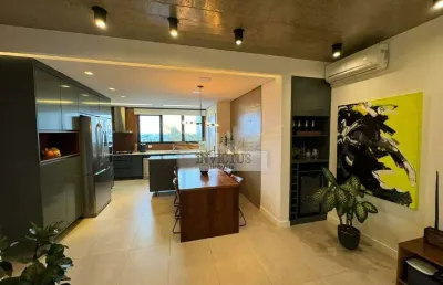Apartamento mobiliado com 2 quartos no condomínio bauhaus para comprar, 90m² - bairro jardim, santo andré/sp.