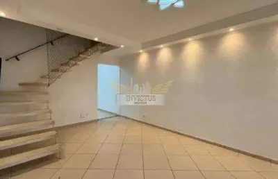Sobrado com 3 quartos para comprar, 134m² - bairro utinga, santo andré/sp.