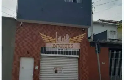 Casa com 1 quarto para comprar, 88m² - vila assunção, santo andré/sp.