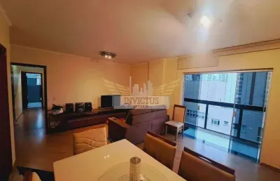 Apartamento com 3 quartos no edifício bahamas para comprar, 110m² - vila bastos, santo andré/sp.